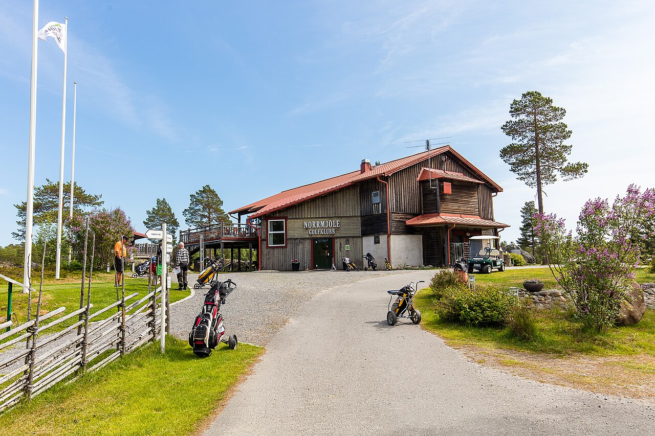Norrmjöle golfbana